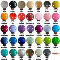 Schnullerkettenclips groß